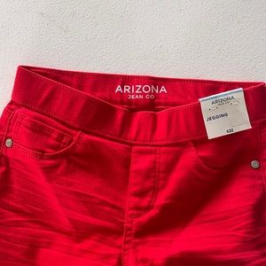 Girls size 10 Arizona Jean Co Jegging NWT